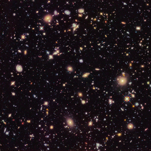 Image Credit: ESO - Ultra Deep Field